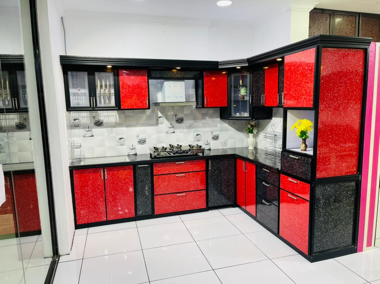 modular kitchen work in karaikudi